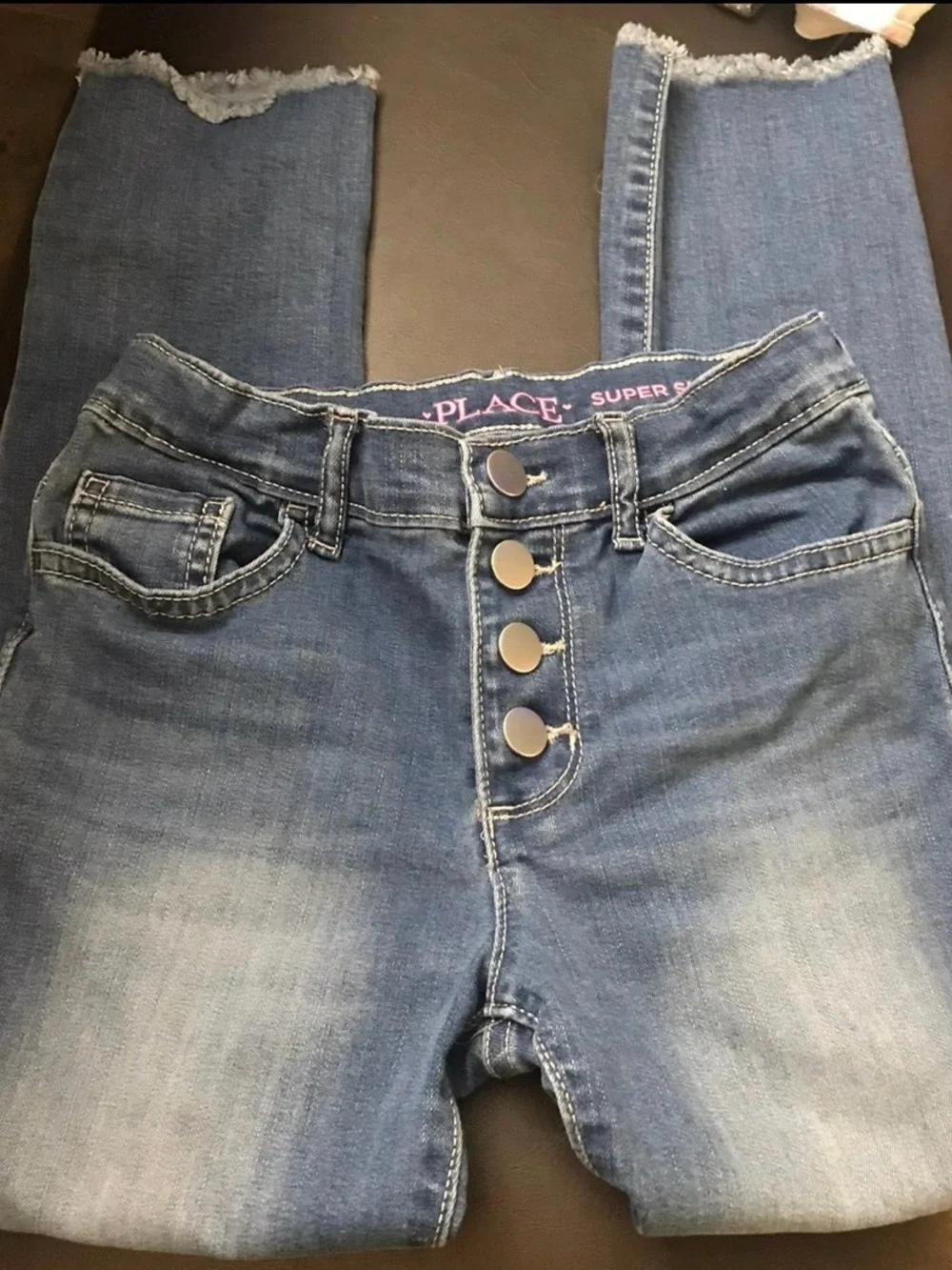 Children’s Place Size 6X/7 Super Skinny Jeans
